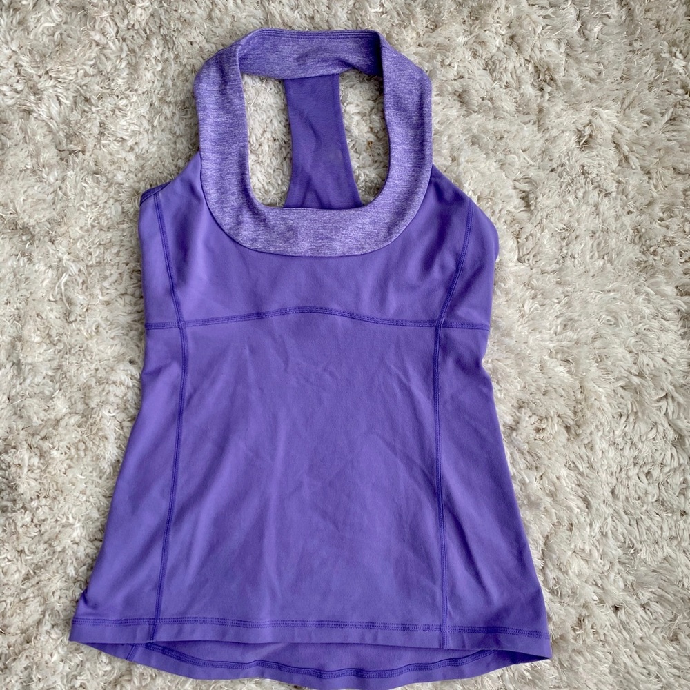 Lululemon t-back tank top